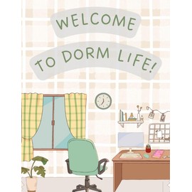 Welcome To Dorm Life - Good Luck On Your Freshman Year of College Greeting Card