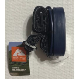 Ozark Trail New Ozark Trail Outdoor Equipment LED Mini Headlamp (Camping Equipment)