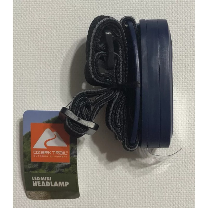 Ozark Trail New Ozark Trail Outdoor Equipment LED Mini Headlamp