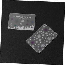 Mikinona 200pcs Non-woven Glass Fiber Nail Extension Material Scraper Shape for Manicure Nail Art for Easy Application and Lasting Durability