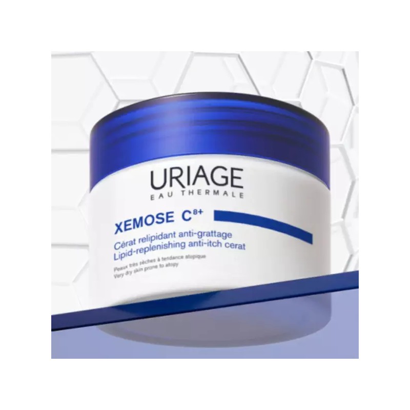 Urijaju 유리아쥬 제모스 C8 세라뜨 보습 영양 크림 200ml Uriajyu