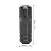 Rotary Tattoo Pen Machine Kit 1.1in Tattoo Short Pen 2400mAh