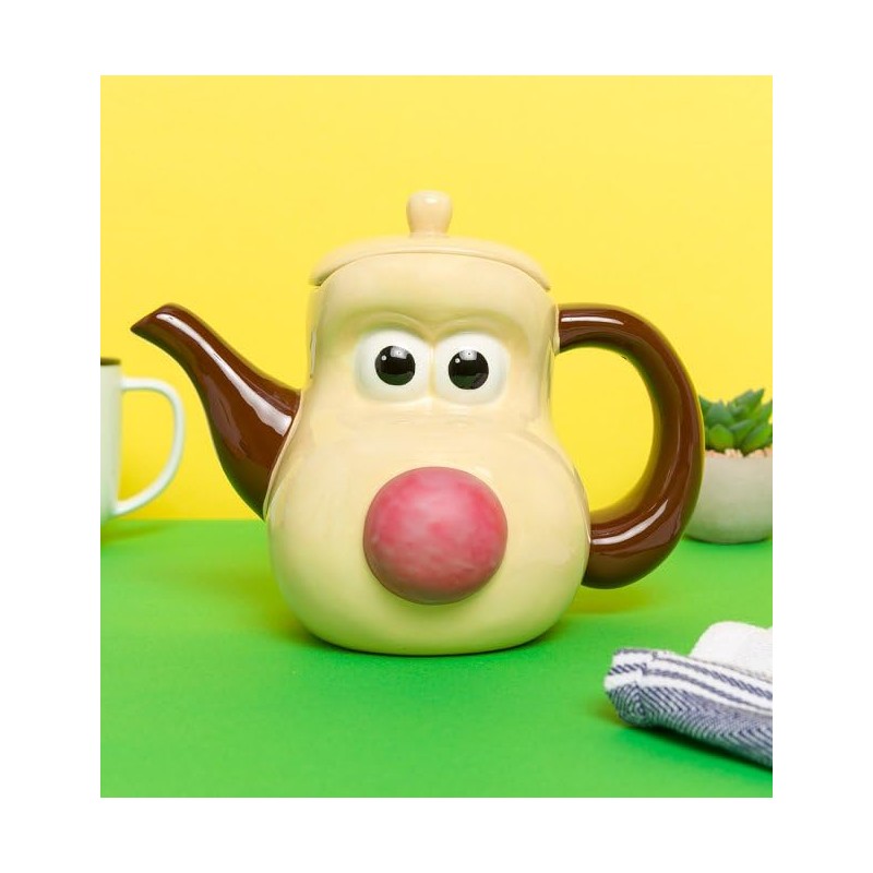 Half Moon Bay Wallace and Gromit Gromit Shaped Heat Change