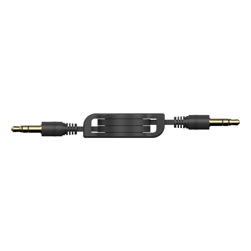 Verbatim 3.5mm Aux Cable Retractable 75cm - Black