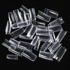 Nail Capsules 500 Pieces Acrylic False Nails Clear American Nails