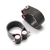 Bicycle Seatpost Clamp Firm Locking Carbon Fiber Bicycle Seatpost Tube
