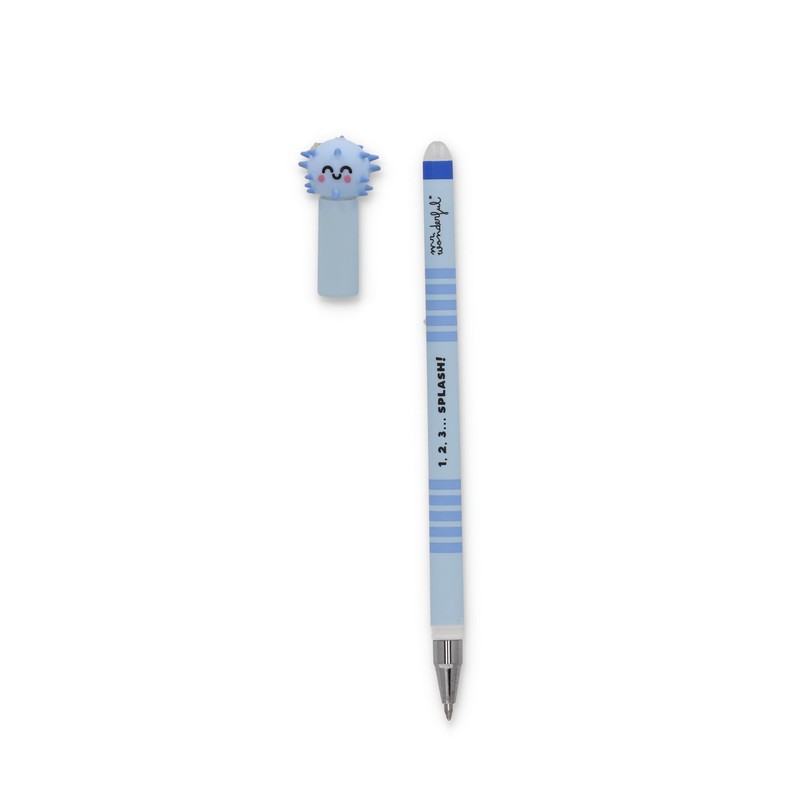 Mr. Wonderful Bo-Bo Pufferfish Erasable Pen - 1, 2, 3...