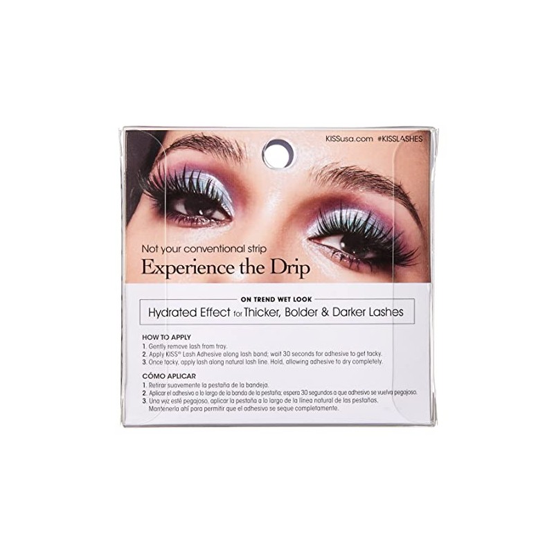 Kiss Lash Drip Icy (Pack of 3)