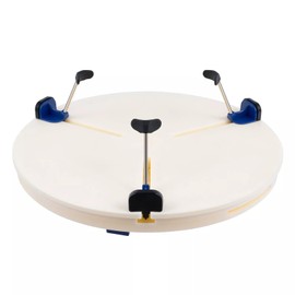 Adjustable Pottery Machine Turntable Clamp and Ceramic Art Repair Tool, Pottery Tools Turntable Scrape Repair Tool Blank Repairing Ceramic Holder for Adults Beginners