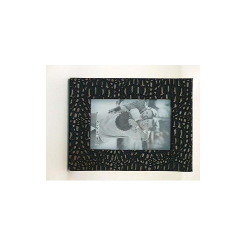 Set of 2 Stylish Crocodile Design Picture Frames Gift Idea