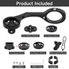 Bike Computer Mount for Garmin,Bike GPS Computer Mount,Out Front Bike