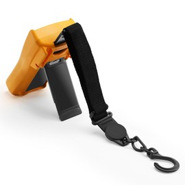 KingSung Juego De Colgador Magnético Para Multímetro Fluke, Con Adaptador A Presión Para Medidor Y Correa De Lazo Para Colgar