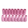 Alffun 53pcs TIG Collets Bodies Alumina Cup Assorted Size Fit
