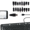 16PCS Multipurpose USB2.0 Adapter Converter USB Male to Female Micro