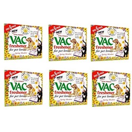 FIND A SPARE 6 Pack Vac Fresheners Spring Meadow Extra Strenght For Pet Lovers (Spring Meadow, 36)