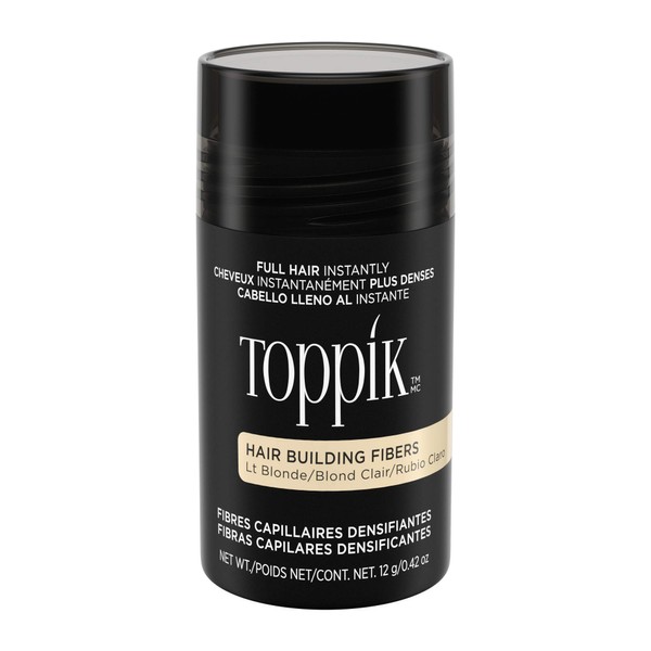 TOPPIK Hair Building Fibres Light Blonde 12 g