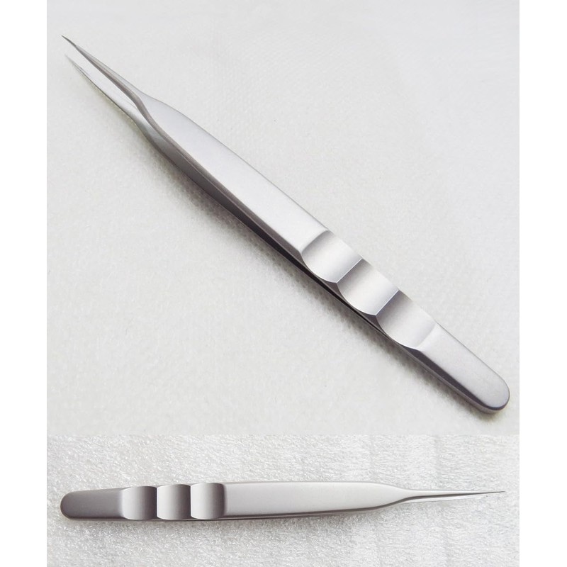 Dorake Blackhead Removal Tweezers Ultra-Fine Tip 0.0004 inches (0.01 mm)