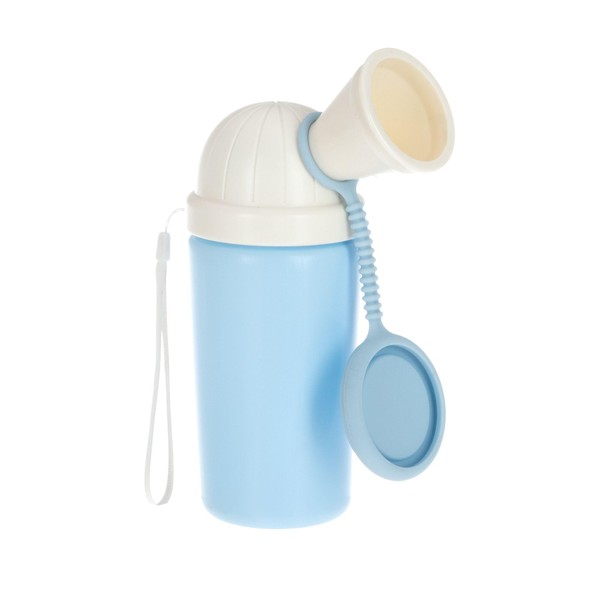 Nuby Travel Potty Urinal for Boys - Leak-Proof Portable Potty