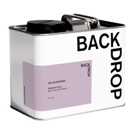 BACKDROP | Premium Interior Paint | Standard Semi Matte, Low Sheen Finish | Self-Priming, Low VOC, Green Wise Certified | GIN BLOSSOMS - Warm lilac | 0.5 Gallon