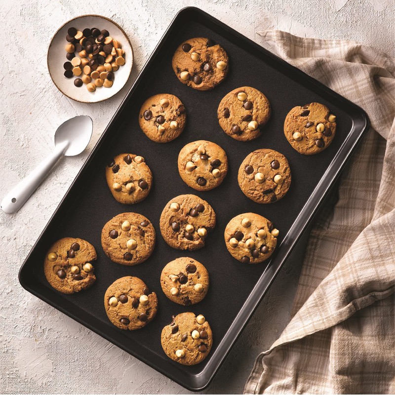 Baker's Secret Nonstick Small Size Cookie Sheet 13" x 9",