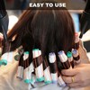 HINZIC 100pcs End Papers for Hair Perm, Disposable Hair Perm