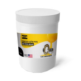 ELBAFLEX LS/18 PTFE Low Viscosity Synthetic Hydrocarbon Oil, HIGH Speed Spindle Grease for HIGH Speed Machines. Cross Reference to Kluber ISOFLEX NCA 15 | Kluber Isflex NBU 15. Made in USA.75 GR JAR