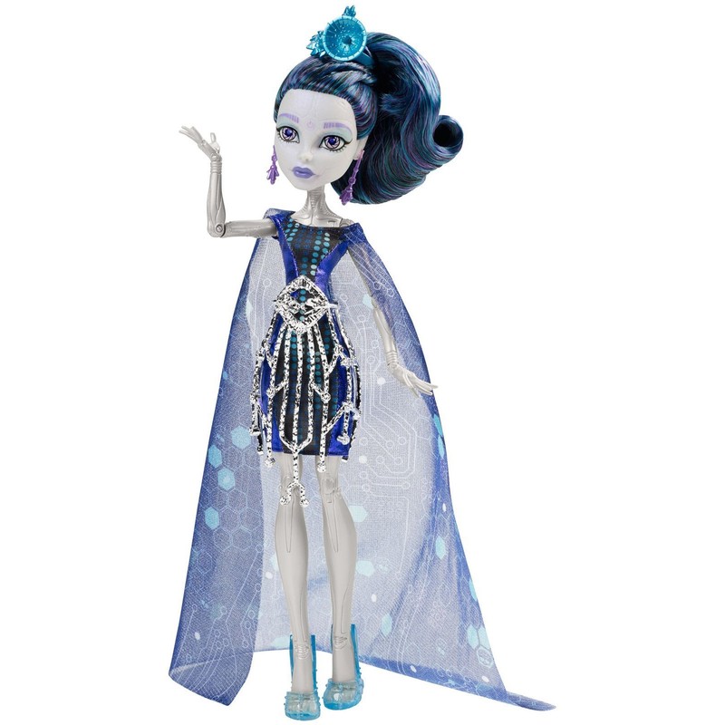 Monster High Boo York Gala Ghoulfriends Elle Eedee Doll