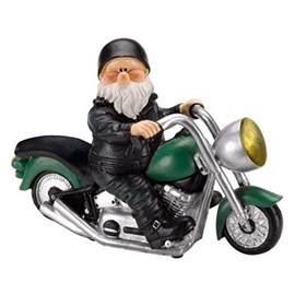 Smart Solar GNOMO Figure C/Moto 25 cm, Standard, Single