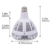 Aolyty 45w (85W Equivalent) PAR38 LED Bulb White 6000K 3500lm