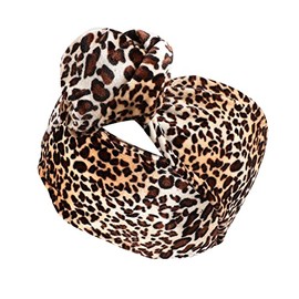 zalati Headband Wide Turban Hair band with Animal Print Knotted Head Wraps for Fashion Hair Accessories
