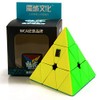 CuberSpeed Moyu Pyramid stickerless Speed Cube Cubing Classroom Triangle Speed