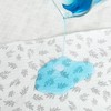 Splat Mat Under High Chair, 2 Pack for Eating Mess,