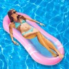 Pool Float for Adult, Adult Pool Floats,Inflatable Rafts Swimming Pool
