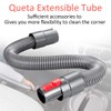 Queta Expandable Flexible Hose for Dyson V7 V8 V10 SV10