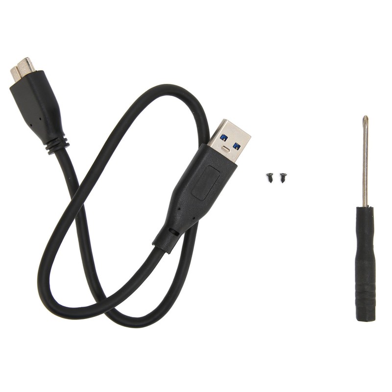 USB3.0 to SATA HDD Enclosure 2.5in USB3.0 to SATA Support
