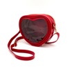 CONC CO403 nui. Sewn Shoulder Bag Heart Red