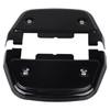 SHMT Black Passenger Footboard Covers for Harley Touring Road Glide