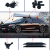 Soft Roof Rack Pads, 20Inch Universal Car Roof Rack Pads,