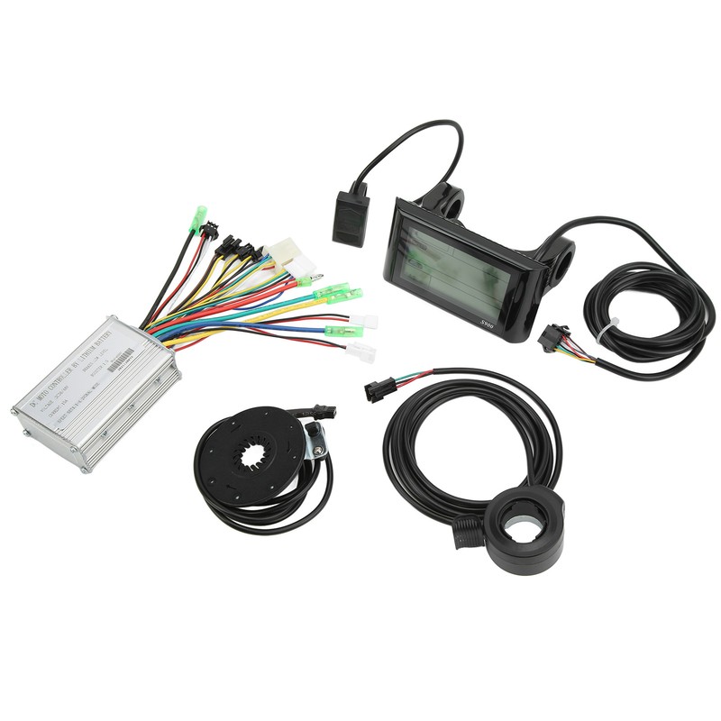 36V 48V Brushless Motor Controller S900 LCD Display 130X Thumb