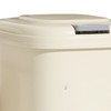 Foot Step Trash Can Large Capacity Versatile Stylish Lid Design
