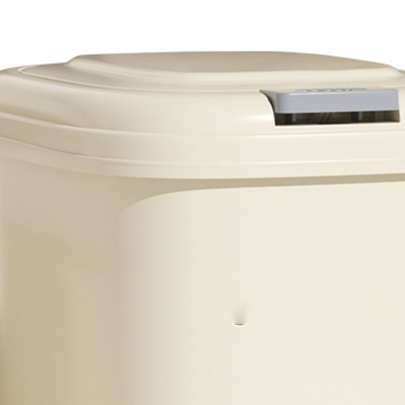 Foot Step Trash Can Large Capacity Versatile Stylish Lid Design