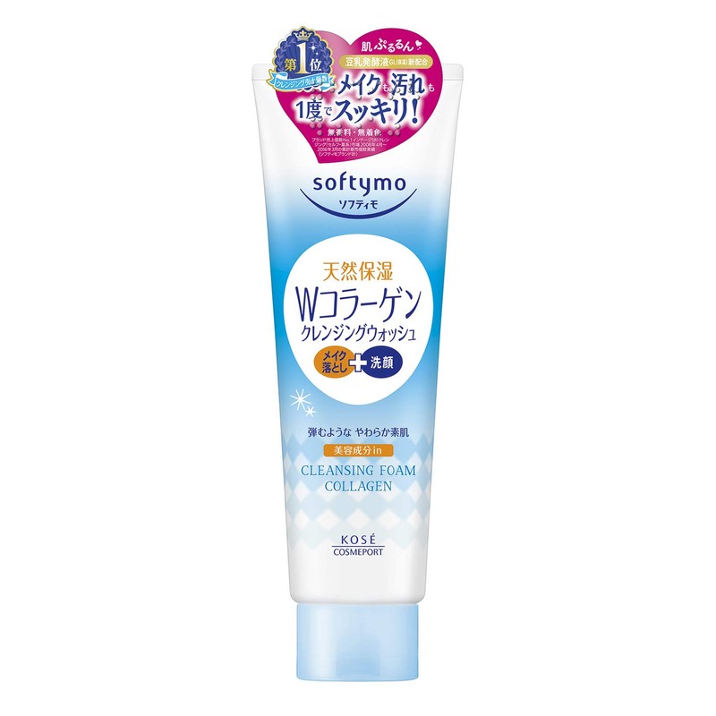 KOSE Softimo Super Cleansing Wash C (Collagen), 6.7 oz (190