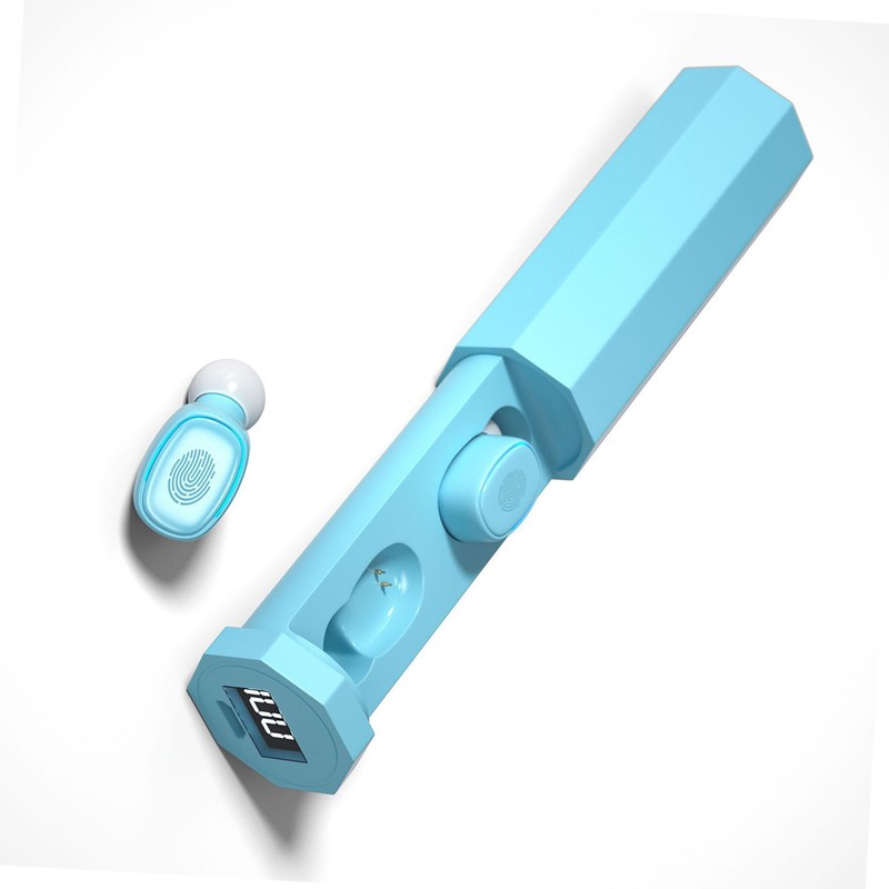 Wireless Bluetooth Earbuds Stable Connection Noise Cancellation Handsfree Calling TWS