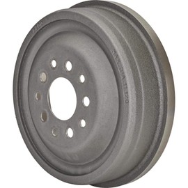 Speedway Motors 11 Inch Brake Drum for 9 Inch Axles, Dual 4.5x5 and 4.75x5 Bolt Patterns, Fits 2.25 Inch Brake Shoes with 2.77 Inch Center Register, Replacement Drum