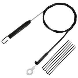 XIKOBY 133-1998 Brake Cable Compatible with Toro Timemaster 30" Self Propelled Gas Push Lawn Mower, Blade Engagement Cable Replacement for Toro 21199 21200 20976 20978 Walk Behind Lawnmower Parts