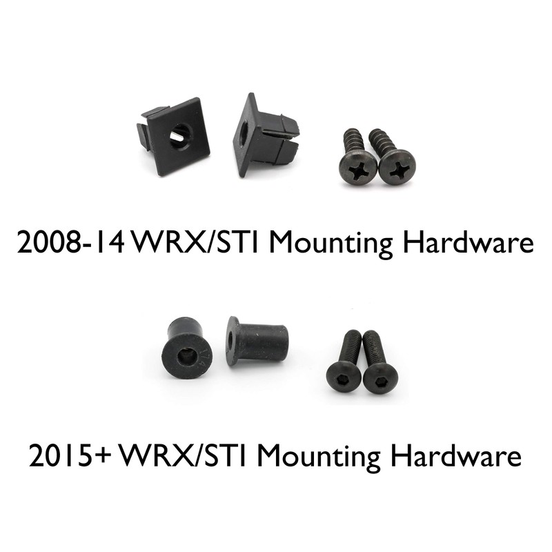 Billetworkz Boost Loading License Plate Delete Compatible with Subaru WRX/STI