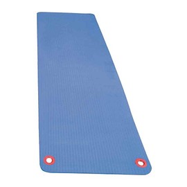Aeromat 1320776 Elite Workout Mat with Eyelets, 24" x 56" x 1/2" Size, Green