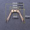Glasses Nose Pad Bridge Silicone Metal Core Saddle Nose Support