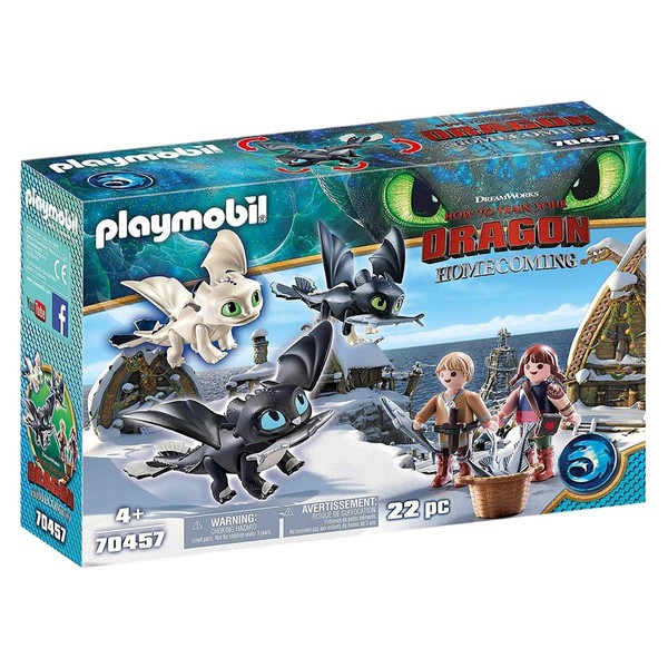 Playmobil How To Train a Dragon