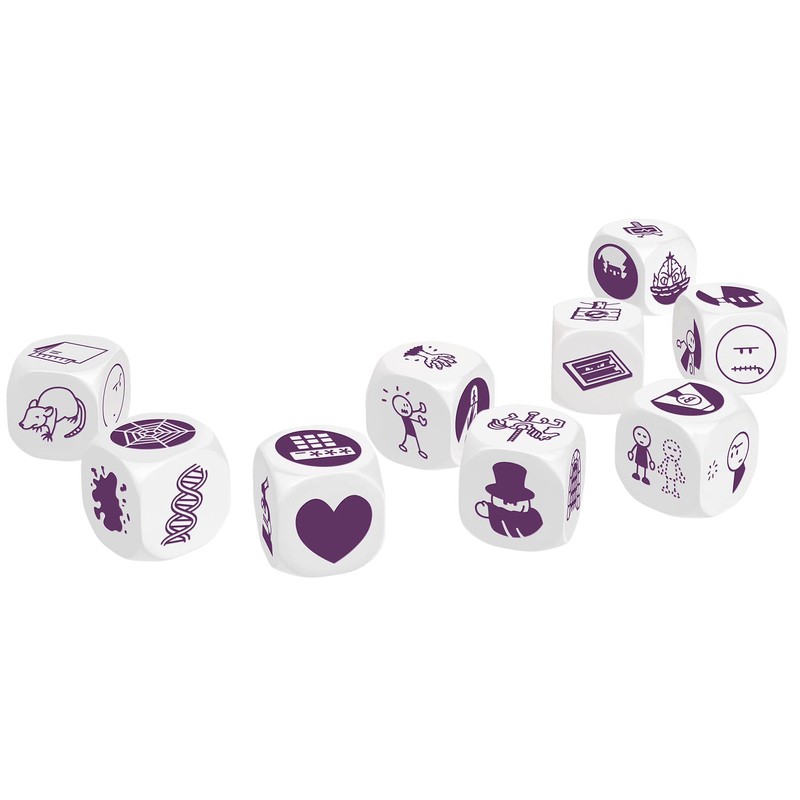 Zygomatic Story Cubes: Mystery Storytelling Dice Game Creativity Ages 6+